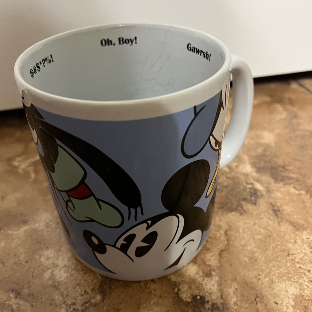 Disney character large mug